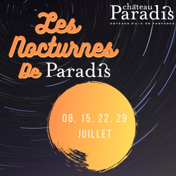 illustration festivité "les Nocturnes De Paradis"