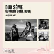 concert live chateau paradis duo seme