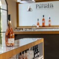 Le Caveau & la Dégustation libre Château Paradis